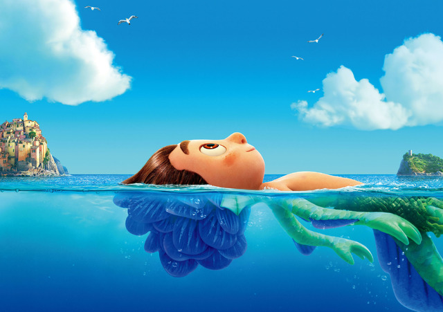 『あの夏のルカ』© 2022 Disney/Pixar