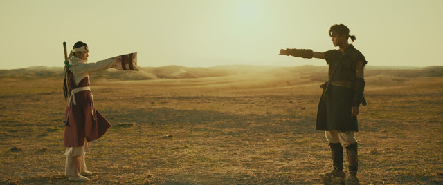 『キングダム２ 遥かなる大地へ』（C）原泰久／集英社（C）2022 映画「キングダム」製作委員会