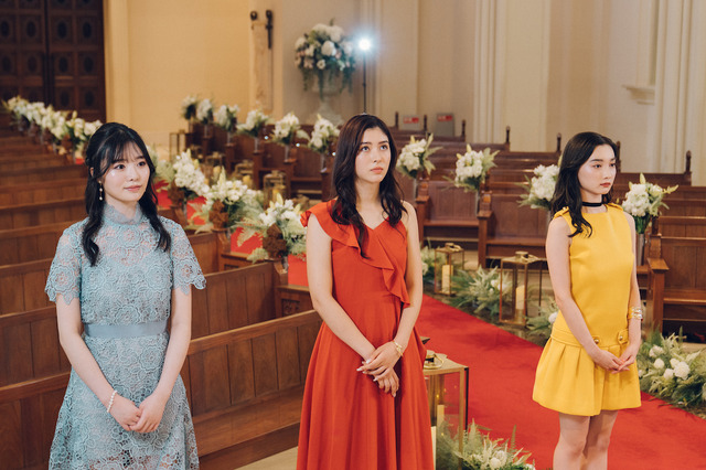 「オオカミちゃんとオオカミくんには騙されない」＃1（C）AbemaTV, Inc.