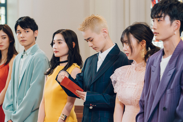 「オオカミちゃんとオオカミくんには騙されない」＃1（C）AbemaTV, Inc.