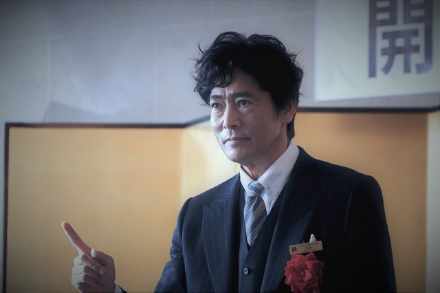 連続ドラマW「HOTEL -NEXT DOOR-」（C）石森プロ（C）WOWOW