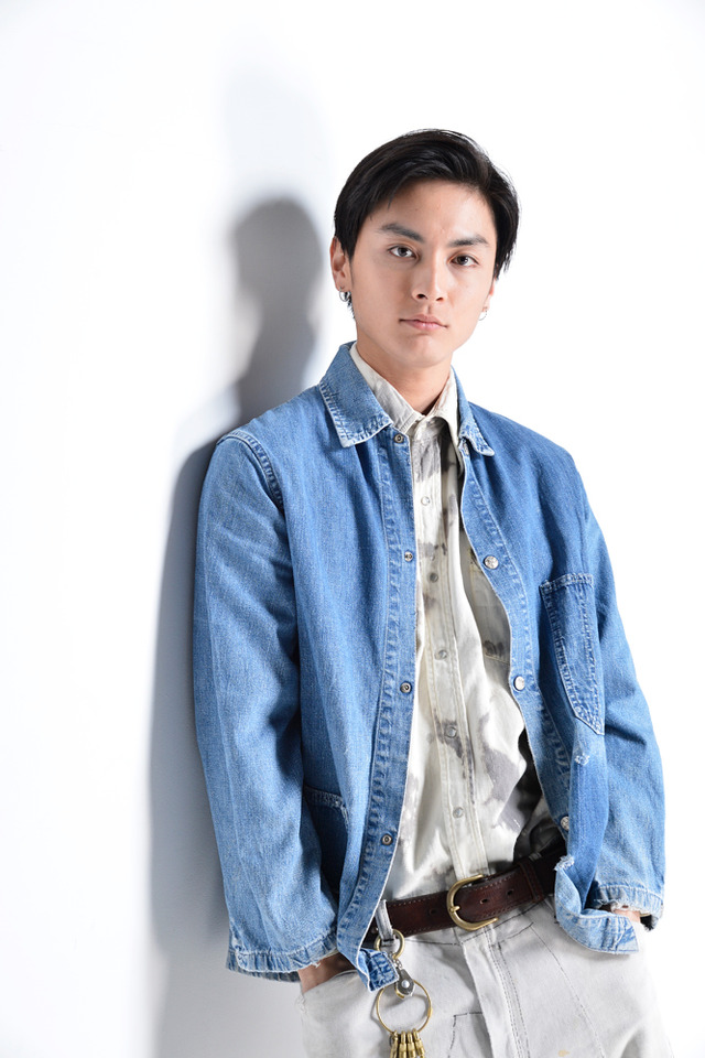 『横道世之介』高良健吾／Photo:Yoshio Kumagai