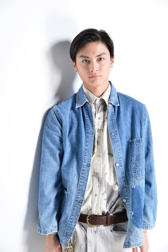 『横道世之介』高良健吾／Photo:Yoshio Kumagai