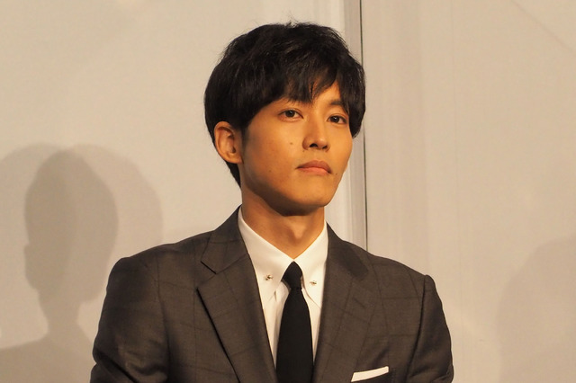 松坂桃李／『ラーゲリより愛を込めて』完成報告会見