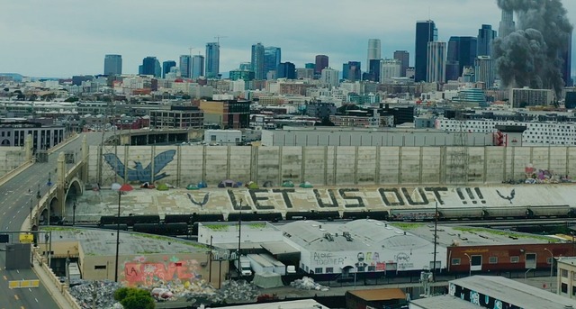 『ソングバード』（C）2020 INVISIBLE LARK HOLDCO, LLC. ALL RIGHTS RESERVED.