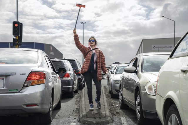 『ドライビング・バニー』（C）2020 Bunny Productions Ltd