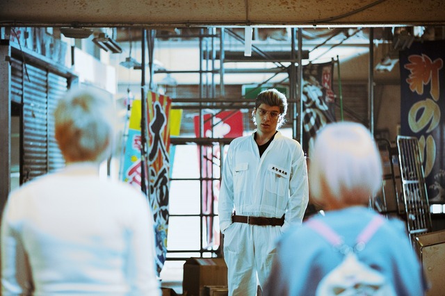 『バイオレンスアクション』（C）浅井蓮次・沢田 新・小学館／『バイオレンスアクション』製作委員会