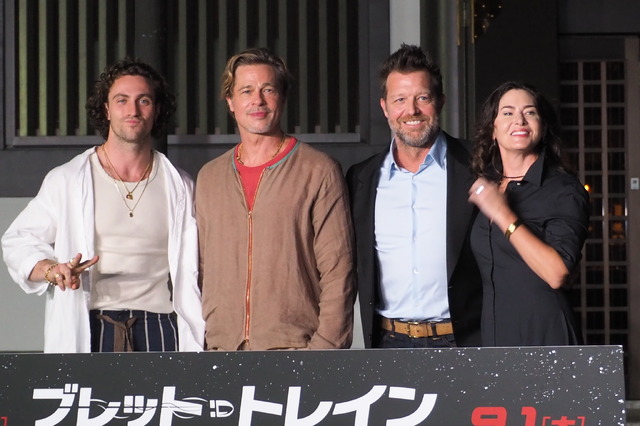 『ブレット・トレイン』厄除けイベント