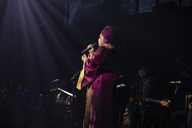 浦嶋りんこ／ブロードウェイミュージカル「ジャニス」撮影：興梠真穂