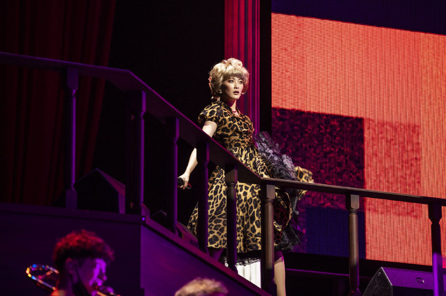 長屋晴子(緑黄色社会)／ブロードウェイミュージカル「ジャニス」撮影：興梠真穂