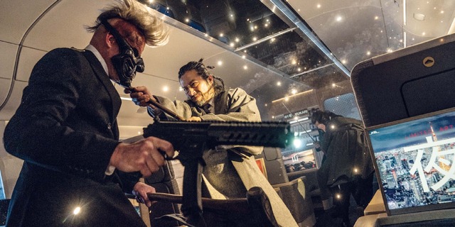 「アート・アンド・メイキング・オブ・ブレット・トレイン　デヴィッド・リーチによるアクション映画創作の世界」TM & （C） 2022 Columbia Pictures Industries, Inc. All Rights Reserved.