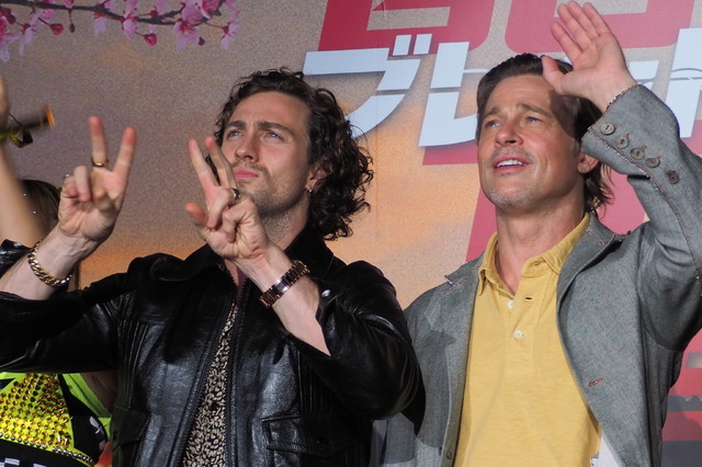 『ブレット・トレイン』ジャパンプレミア