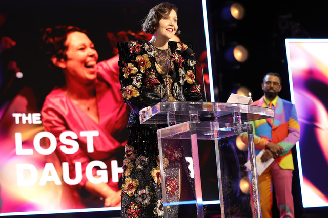 『ロスト・ドーター』監督を務めたマギー・ギレンホール Photo by Amy Sussman/Getty Images