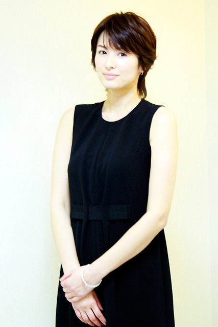 『草原の椅子』吉瀬美智子