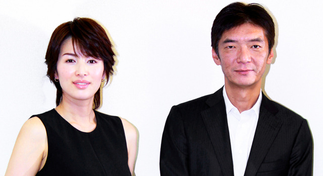 『草原の椅子』吉瀬美智子＆成島出監督