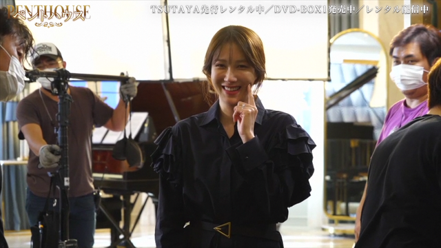 「ペントハウス」メイキング　(c) SBS