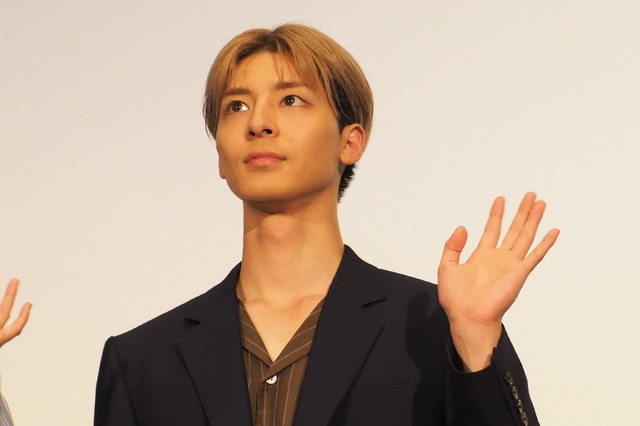 高杉真宙／『異動辞令は音楽隊！』初日舞台挨拶