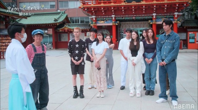 「オオカミちゃんとオオカミくんには騙されない」第2話（C）AbemaTV, Inc.