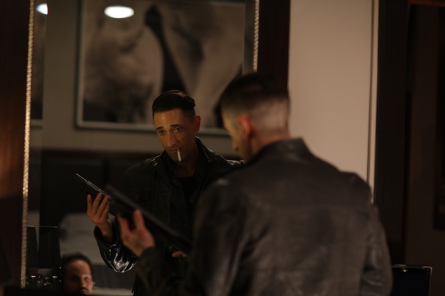 『クリーン ある殺し屋の献身』メイキング（C）2018 A Clean Picture, LLC All Rights Reserved.