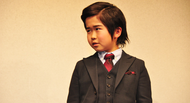 「ゆうばり国際ファンタスティック映画祭」『コドモ警察』上映会（鈴木福）