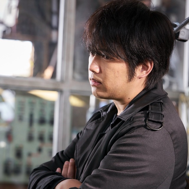 「仮面ライダーBLACK SUN」（C）⽯森プロ・東映 （C）「仮⾯ライダーBLACK SUN」PROJECT