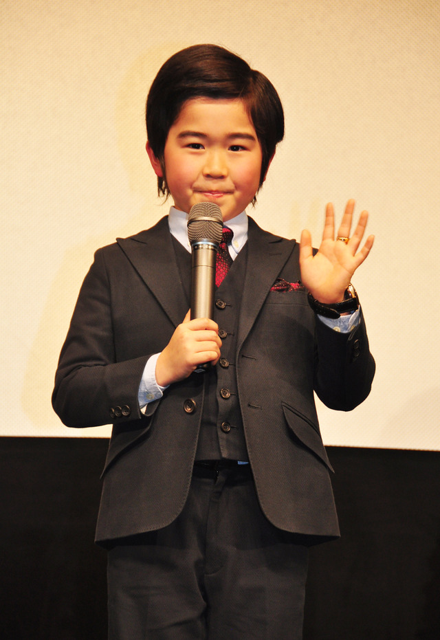 「ゆうばり国際ファンタスティック映画祭」『コドモ警察』上映会（鈴木福）