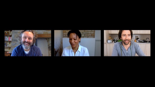 「ステージド 俺たちの舞台“裏”！」(C) Staged Films Limited MMXXII