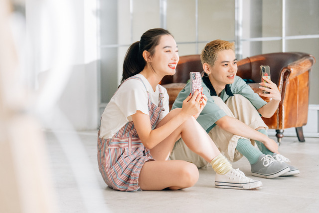 「オオカミちゃんとオオカミくんには騙されない」＃3（C）AbemaTV, Inc.