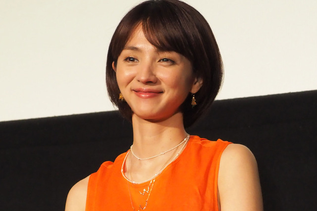 満島ひかり／『川っぺりムコリッタ』プレミア上映イベント