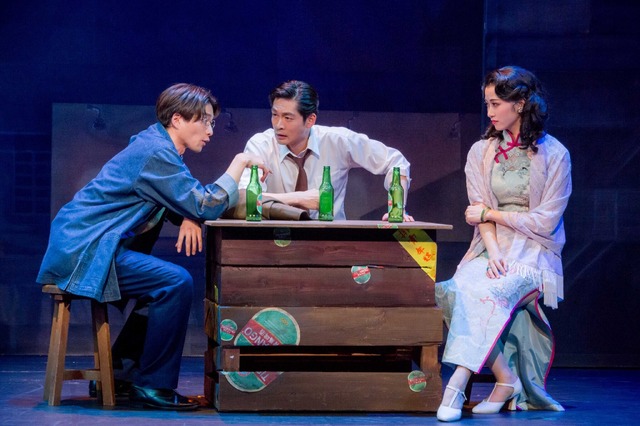 cube 25th presents 音楽劇「夜来香ラプソディ」撮影：桜井隆幸