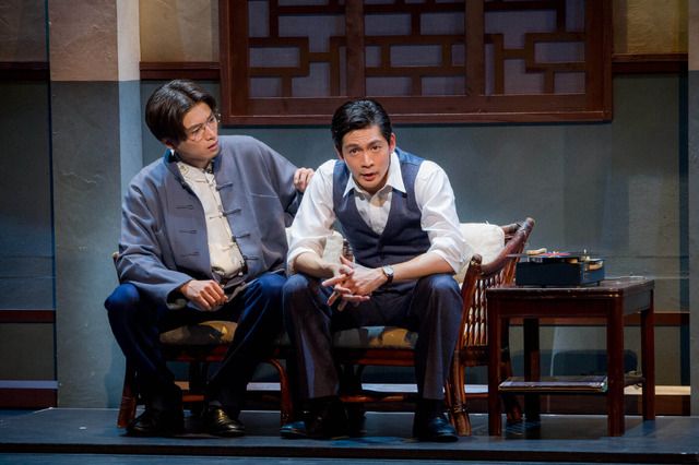 cube 25th presents 音楽劇「夜来香ラプソディ」撮影：桜井隆幸