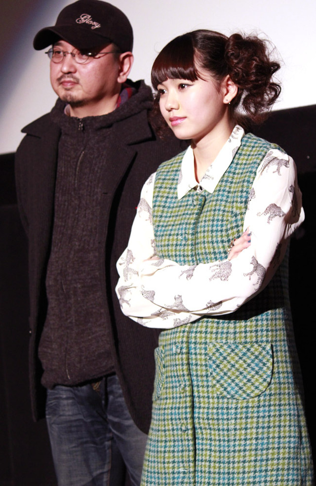 『脳男』二階堂ふみら、生田斗真の撮影裏話をぶっちゃける「ハァハァ言ってました」