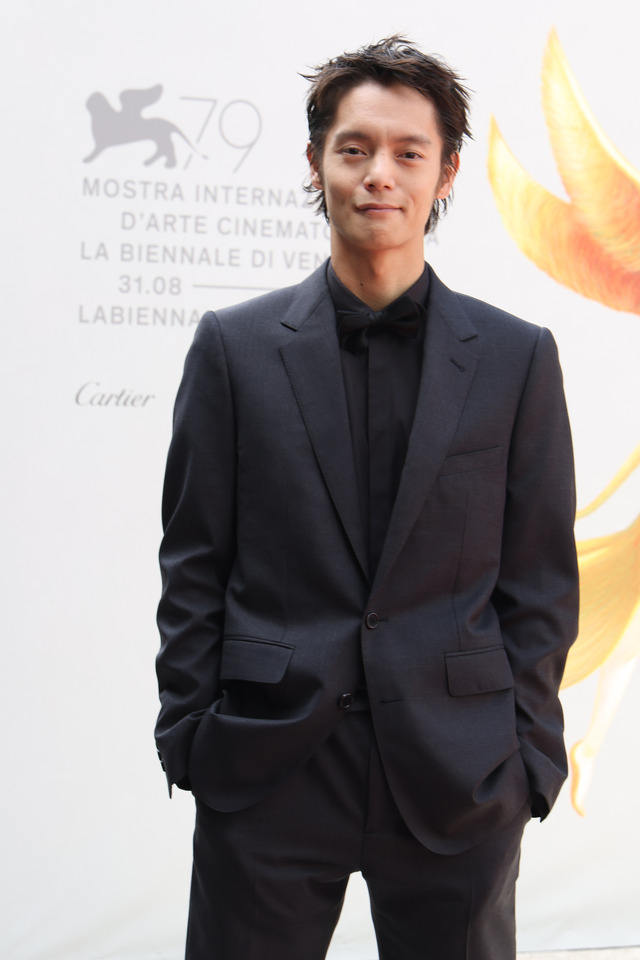 『ある男』ヴェネチア国際映画祭ダルセナ上映前(c)Kazuko Wakayama