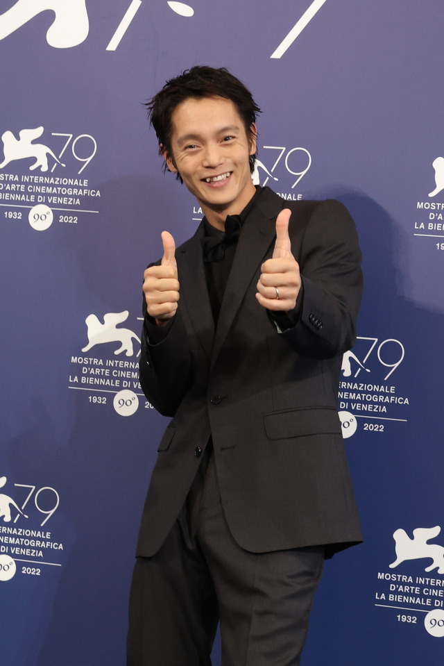 『ある男』ヴェネチア国際映画祭フォトコール(c)Kazuko Wakayama