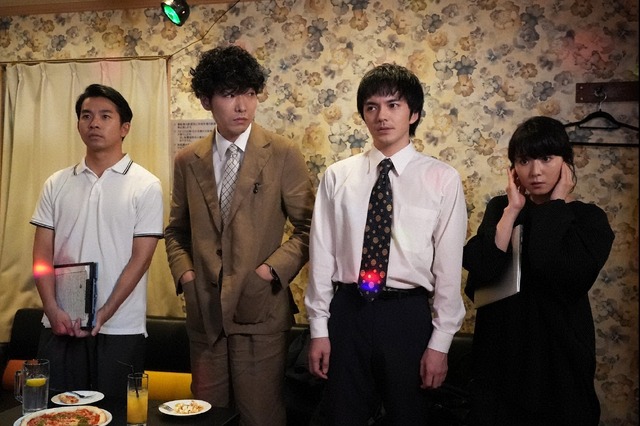 「初恋の悪魔」第7話（C）NTV