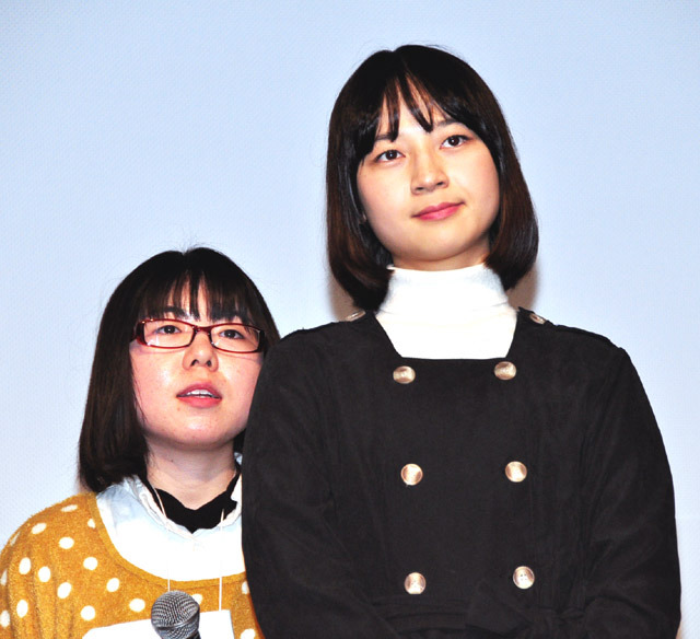 『クソすばらしいこの世界』舞台挨拶 in ゆうばり国際ファンタスティック映画祭（キム・コッピ）