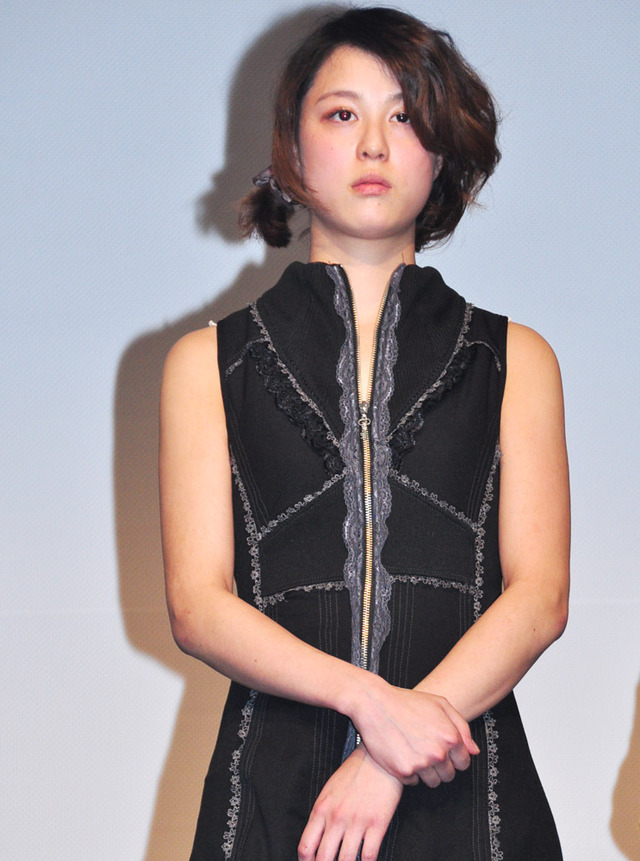 『クソすばらしいこの世界』舞台挨拶 in ゆうばり国際ファンタスティック映画祭（大畠奈菜子）