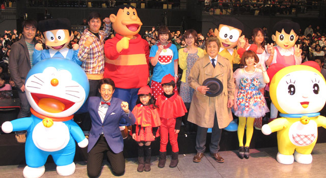 『映画ドラえもん のび太のひみつ道具博物館（ミュージアム）』完成披露試写会