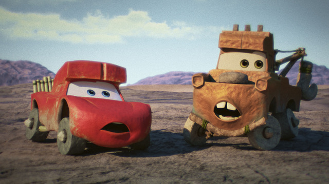 「カーズ・オン・ザ・ロード」（C）2022 Disney/Pixar