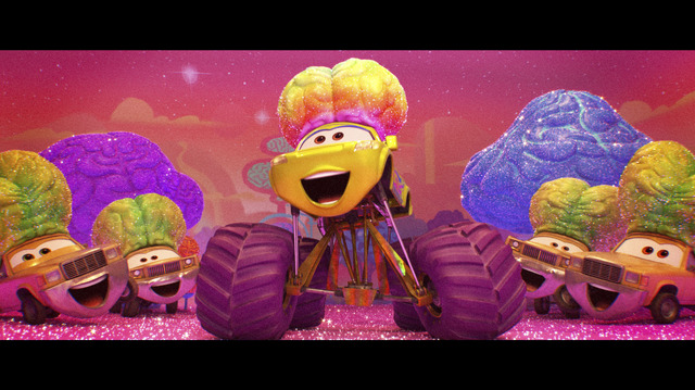 「カーズ・オン・ザ・ロード」（C）2022 Disney/Pixar