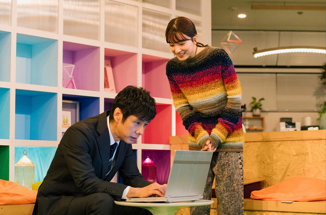 「ユニコーンに乗って」最終話（C）TBS