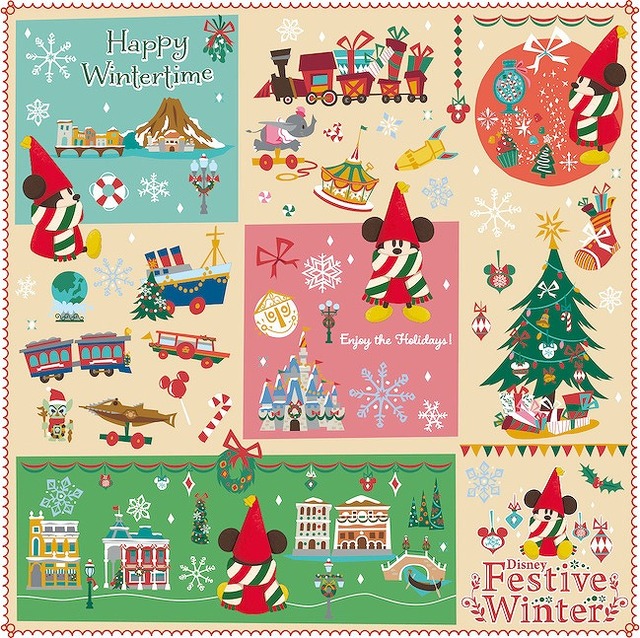 東京ディズニーリゾートのクリスマス！