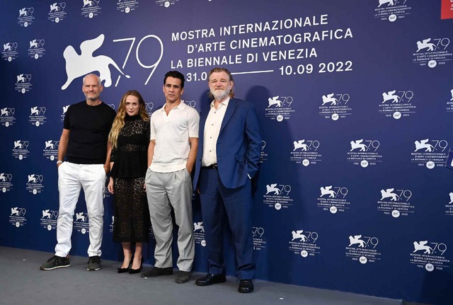 『イニシェリン島の精霊』ヴェネチア国際映画祭・記者会見（C）2022 20th Century Studios. All Rights Reserved.