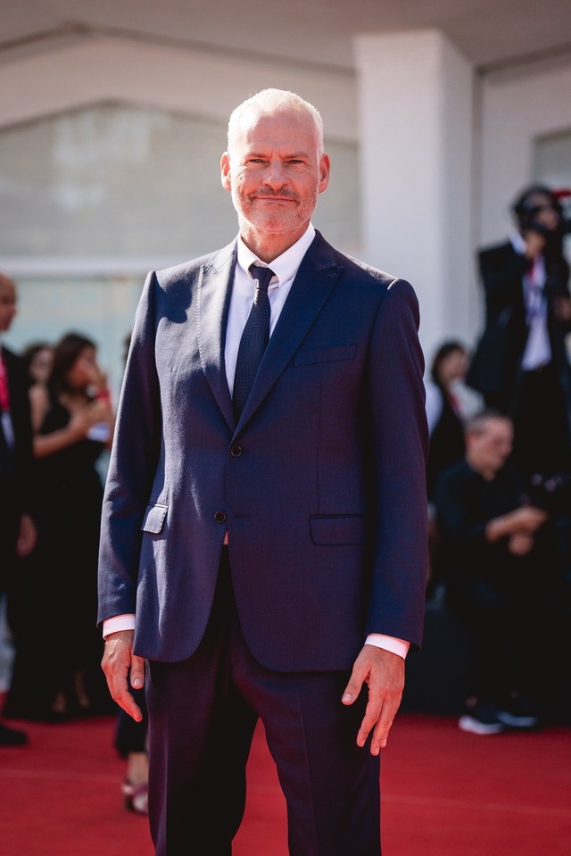 『イニシェリン島の精霊』ヴェネチア国際映画祭・レッドカーペット（C）2022 20th Century Studios. All Rights Reserved.