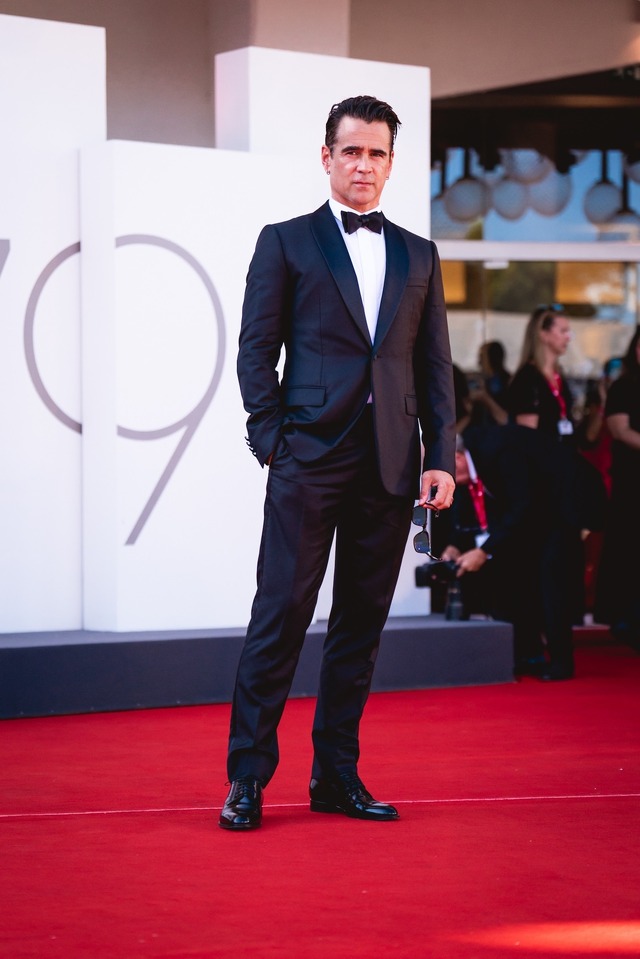 『イニシェリン島の精霊』ヴェネチア国際映画祭・レッドカーペット（C）2022 20th Century Studios. All Rights Reserved.