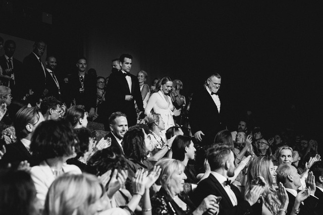 『イニシェリン島の精霊』ヴェネチア国際映画祭・公式上映（C）2022 20th Century Studios. All Rights Reserved.