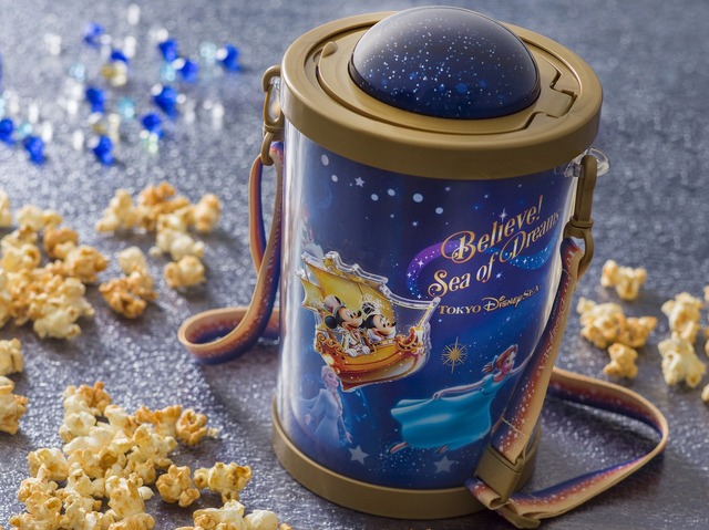 「ポップコーン、バケット付き」（3,000円）