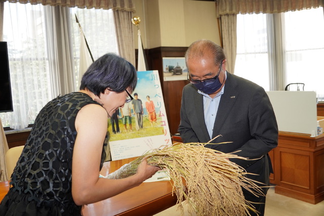 『川っぺりムコリッタ』富山凱旋　（C）2021「川っぺりムコリッタ」製作委員会