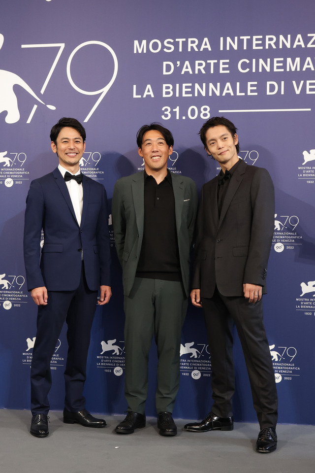 『ある男』ヴェネチア国際映画祭フォトコール(c)Kazuko Wakayama