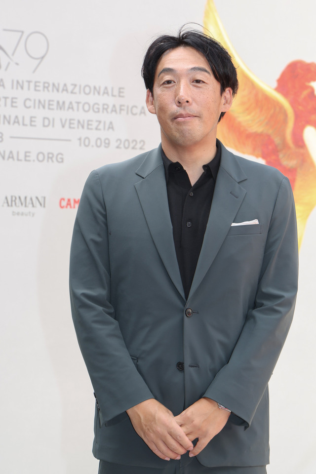 『ある男』ヴェネチア国際映画祭ダルセナ上映前(c)Kazuko Wakayama